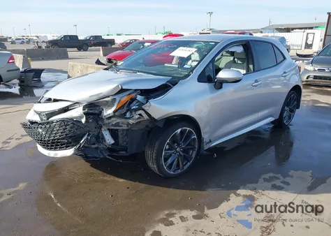 2025 Toyota Corolla Xse from USA, damaged, VIN JTNC4MBEXS3242177